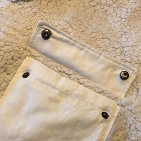 Lucky Brand Utility Teddy Coat - Picture 8 of 12